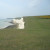 View over parts of the Seven Sisters in Sussex.