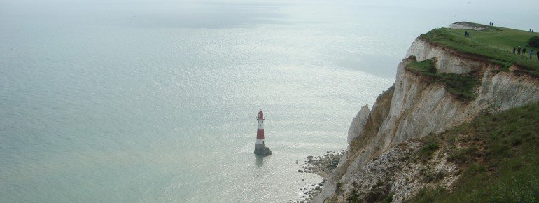 View of Belle Tout lighthouse