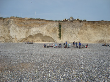 You usually start out at thetown of Birling Gap.