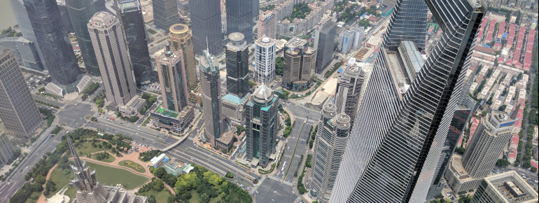 The view from the Top of Shanghai Observatory is amazing.