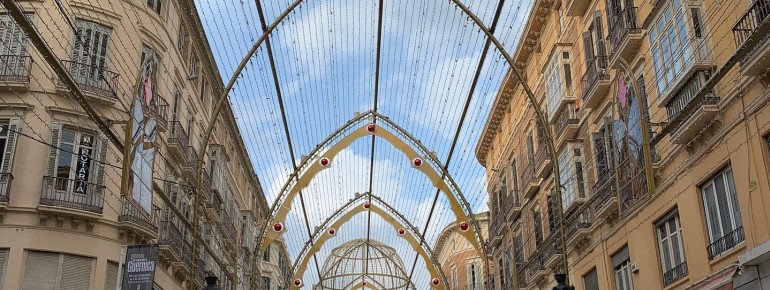 Due to its high retail rents, Calle Larios is considered the third most expensive shopping street in Spain.