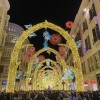 More than 16 million LED lights are used to decorate the street during the Christmas season.