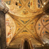Ceiling fresco in the cathedral