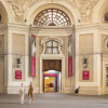 The entrance to the Sisi Museum is located directly at the Michealerkuppel in the Vienna Hofburg.