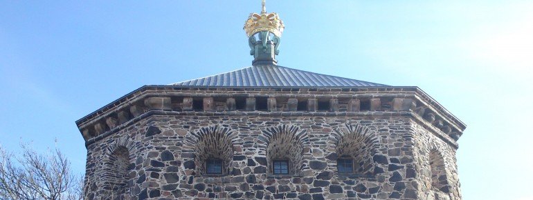 View at the north side of Skansen Kronan