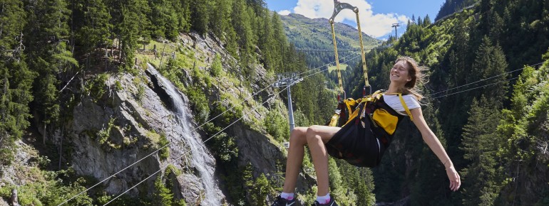 If you are into thrills, Skyfly definitely is your go-to, reaching speeds of up to 85 km/hour.