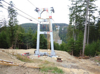 Work on the new attraction at the Mühlenkopf ski jump in Willingen began in spring 2022.