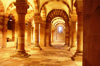 The cathedral's crypt.