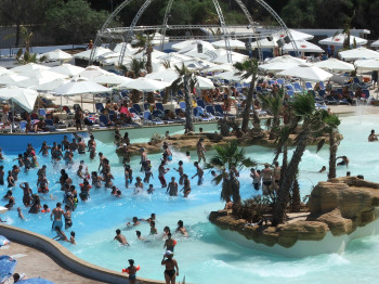 Splash & Fun Water Park is a great adventure for the whole family.