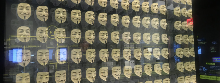 On the tracks of hacker collective Anonymous
