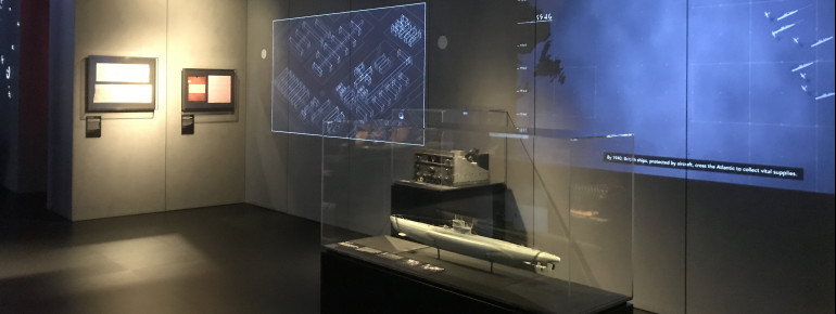 The Spyscape Museum combines highly interactive elements with artifacts from the history of espionage.