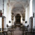Glimpse into pilgrimage church St. Bartholomew's interior.