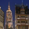 The origins of the imperial cathedral in Frankfurt can be traced back to the year 822.