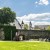St. Castor’s Basilica in Koblenz, surrounded by a historic stone wall in the heart of the old town.