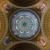 The ornately decorated dome of St. Stephen's Basilica is one of the architectural highlights of the building.
