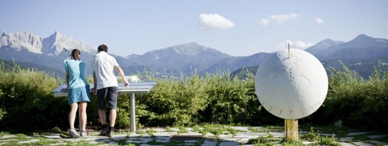 There is also a large observation terrace.