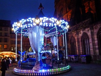 Strasbourg is home to one of the oldest Christmas markets.