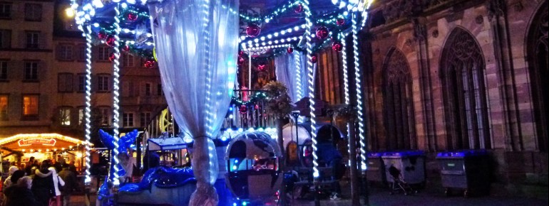 Strasbourg is home to one of the oldest Christmas markets.