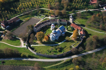 Studenica has been a UNESCO World Heritage Site since 1986.