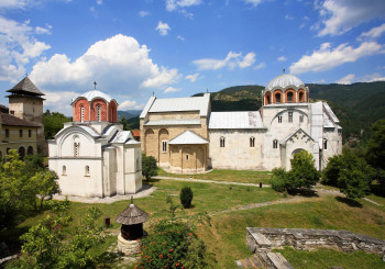 The monastery's construction took over a decade.