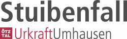 Logo Tourist Attraction Stuibenfall Waterfalls Umhausen