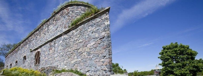 Suomenlinna, Sea Fortress, Helsinki, Finland