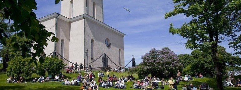Suomenlinna Church, Finland