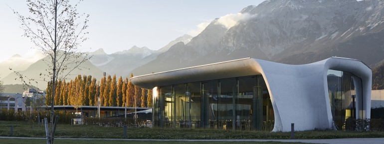 The Swarovski Crystal Worlds are one of the most visited attractions in Austria.