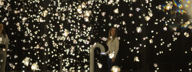 Crystal fans will never cease to be amazed.