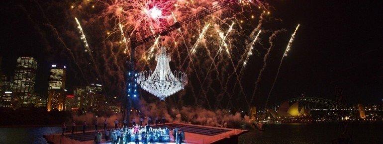 Opera at Sydney Harbour 2011