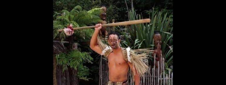 Maori warrior