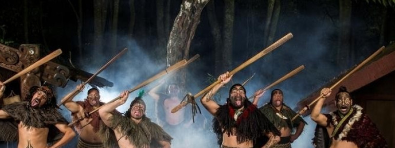 Maori warriors