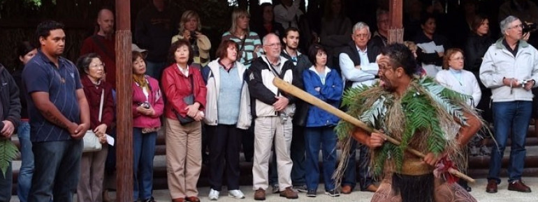 The "Te Wero" ritual