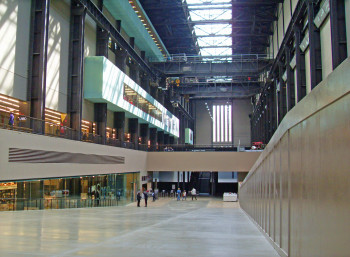 This is the main room of Tate Modern.