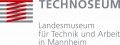 Logo Tourist Attraction TECHNOSEUM in Mannheim