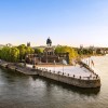 The sunset at the Deutsches Eck invites you to linger.