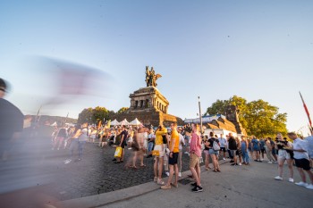 Every year, the Koblenz Summer Festival and Rhine in Flames attract thousands of visitors with their spectacular atmosphere.