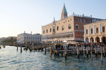 The Doge's Palace is one of the most famous sights in Venice.