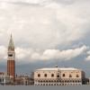 The Palazzo Ducale is located in St. Mark's Square in Venice.