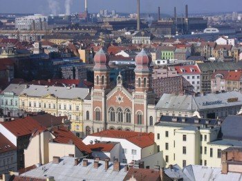 View from St. Bartholomew Cathedral