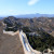 The view from the Great Wall is impressive.