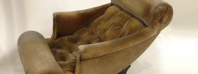 Fauteuil designed by Adolf Loos