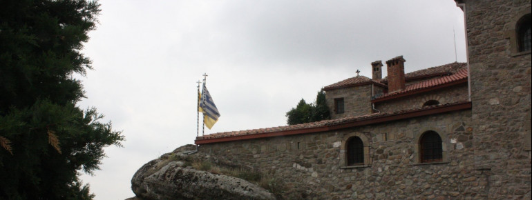 The monastery of Saint Stephanos