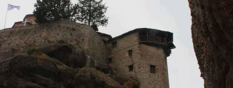 One of the Meteora monasteries