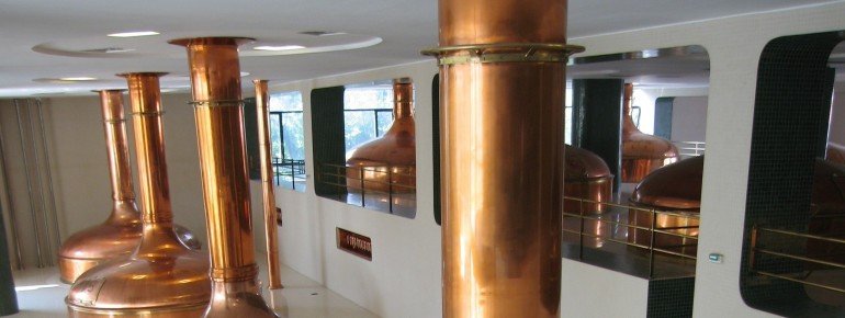 Visit to the Brewhouse