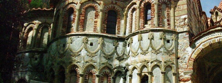 Pantanassa church in Mystras