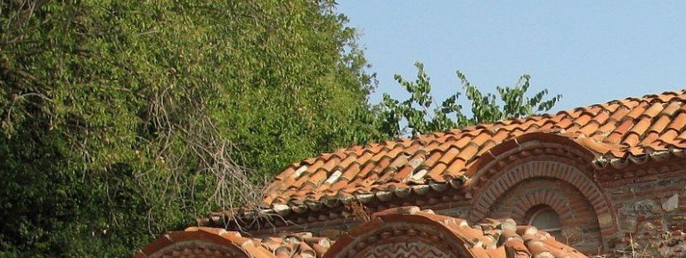 One of the smaller churches of Mystras