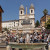 The Spanish Steps are one of the most beautiful places in Rome