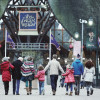 Efteling is open all year - even in the winter.