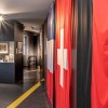 Germany - France - Switzerland. The museum shows how connected the three countries are.